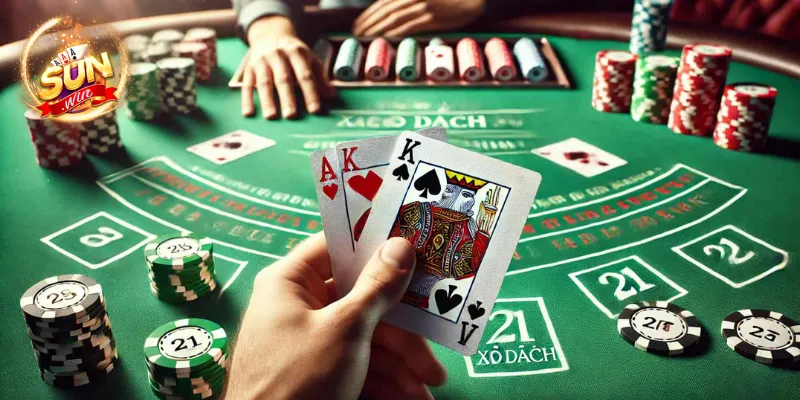 Luật chơi bài xì dách cụ thể nhất 2025